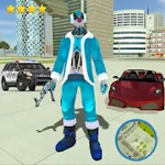 Super Santa Rope Hero Gangster crime City