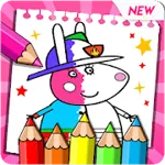 Peepa Pig: Coloring Book for piggy