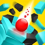 Bouncing Stack Ball Games: Drop Helix Blast Queue