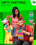 The Sims 4: Nifty Knitting