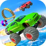 Mega Ramp Stunts - Impossible Car Racing & Stunts