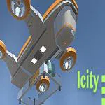 Icity - a Flight Sim ... and a City Builder