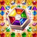 Jewels Fantasy : Quest Temple Match 3 Puzzle