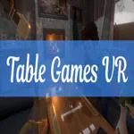 Table Games VR