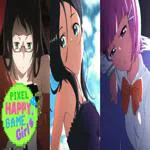 Pixel Happy Game Girls