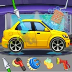 Car Wash: Cleaning & Maintenance Garage