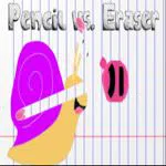 Pencil vs. Eraser