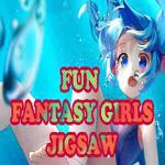 Fun Fantasy Girls Jigsaw