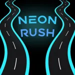 Neon Rush: Color Ball Road Run