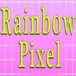 Rainbow Pixel - Color by Number