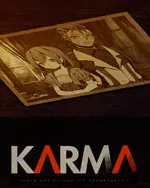 Karma - A Visual Novel About A Dystopia.