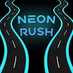 Neon Rush: Color Ball Road Run