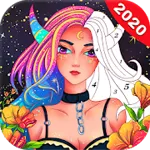 Coloring Games -Paint By Number&Free Coloring Book