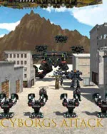 Cyborgs Attack