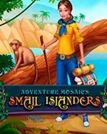 Adventure mosaics. Small Islanders