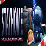 StayHome: Social Isolation Game
