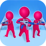 Gun Clash 3D: Epic battle