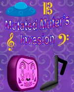 Mutated Muter's Invasion
