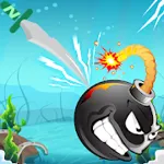 Underwater Knife Hit - Throw Knife Hit Target