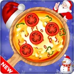 Christmas Pizza Cooking - Pizza Maker Kitchen Game