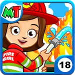 My Town : Fire station Rescue