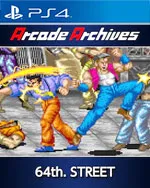 Arcade Archives 64th. STREET