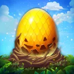 Dragon Home: merge games