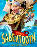 Captain Sabertooth and the Magic Diamond