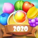 Fruity Blast – Fruit Match 3 Sliding Puzzle