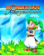 Wonder Boy Asha in Monster World