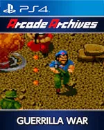 Arcade Archives GUERRILLA WAR