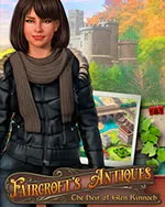 Faircroft's Antiques: The Heir of Glen Kinnoch
