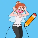 Home Draw Puzzle ​- Draw One Part Game