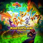 MARSUPILAMI - HOOBADVENTURE