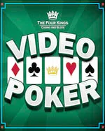 Four Kings: Video Poker