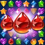 Jewels Atlantis: Match-3 Puzzle matching game