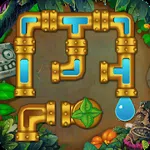 Pipe Lines - Connect the pipes