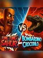 Bombardino Crocodilo vs. Tung Tung Sahur