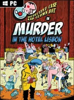 Detective Case and Clown Bot in: Murder in the Hotel Lisbon