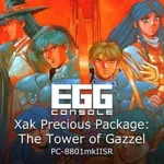 Eggconsole Xak Precious Package: The Tower of Gazzel PC-8801mkIISR