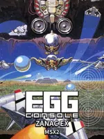 Eggconsole Zanac EX MSX2