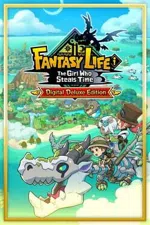 Fantasy Life i: The Girl Who Steals Time - Digital Deluxe Edition