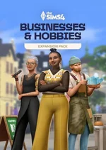 The Sims™ 4 Businesses & Hobbies Expansion Pack