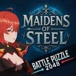 Battle Puzzle 2048: Maidens of Steel