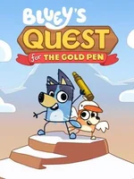 Bluey's Quest for the Gold Pen