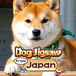 Dog Jigsaw from Japan
