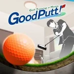 Golf Training at Home, Good Putt!