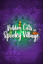 Hidden Cats in Spooky Village