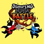 Jumping Ninja Battle
