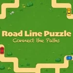 Road Line Puzzle: Connect the Paths